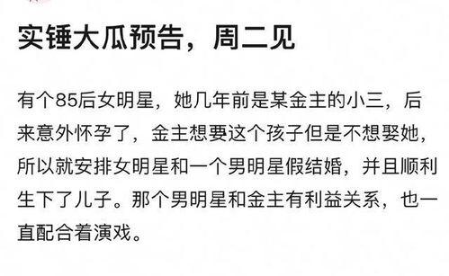 刘大锤最新爆料明星助理,明星助理背后的惊人真相